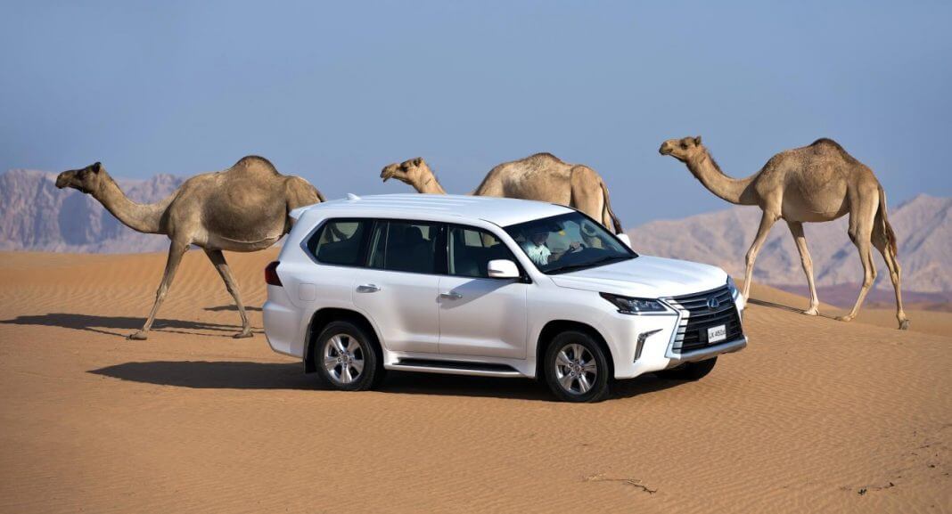 Lexus LX