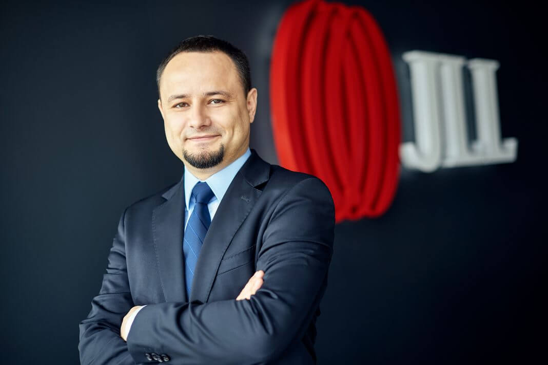 Marcin Faleńczyk, szefe biura JLL w Trójmieście