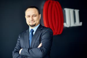 Marcin Faleńczyk, szefe biura JLL w Trójmieście