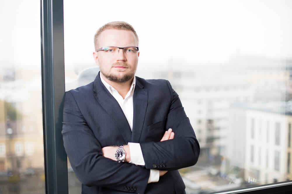 Bartosz Bednarski, Dyrektor Zarządzający Axence