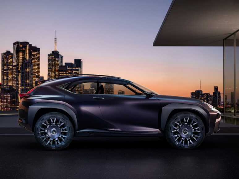 Lexus UX Concept