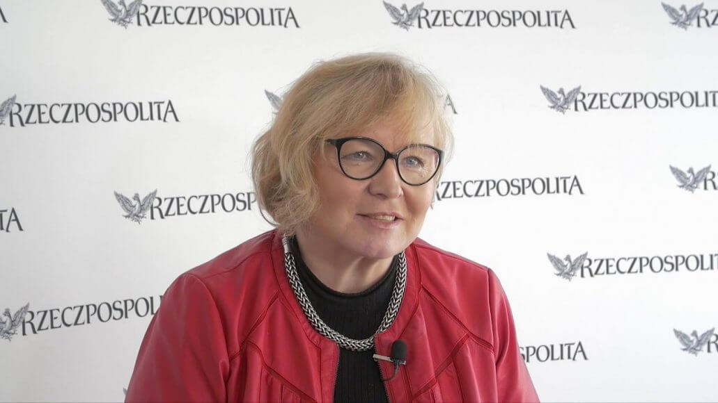 Maria Ochman, przewodnicząca Krajowego Sekretariatu Ochrony Zdrowia NSZZ „Solidarność”