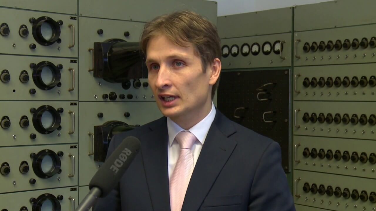 Michał Kurek – dyrektor w Dziale Zarządzania Ryzykiem Informatycznym EY