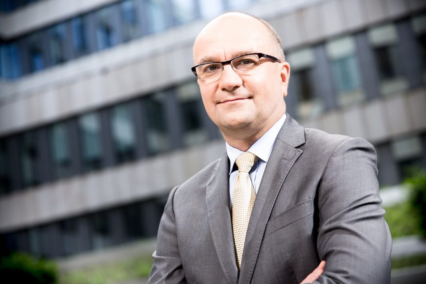 Jacek Łukaszewski, Prezes Schneider Electric Polska