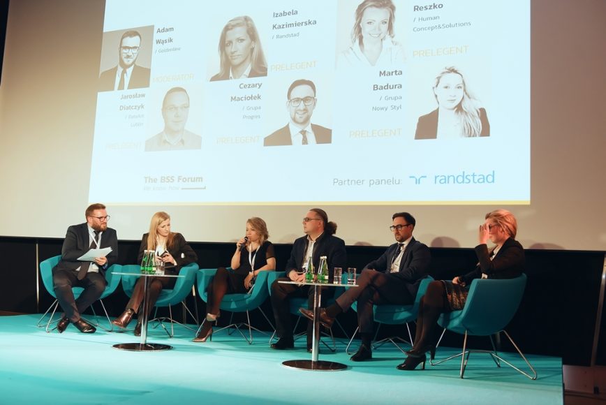 The BSS Forum panel HR