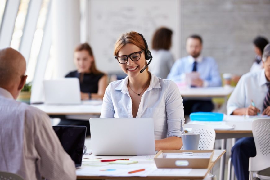 biuro obsługa customer service
