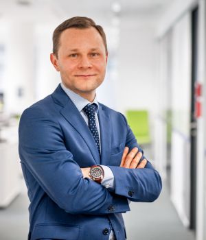 Paweł Wieczorek członek zarządu Exact Systems S.A., odpowiedzialny za rozwój rynków zagranicznych