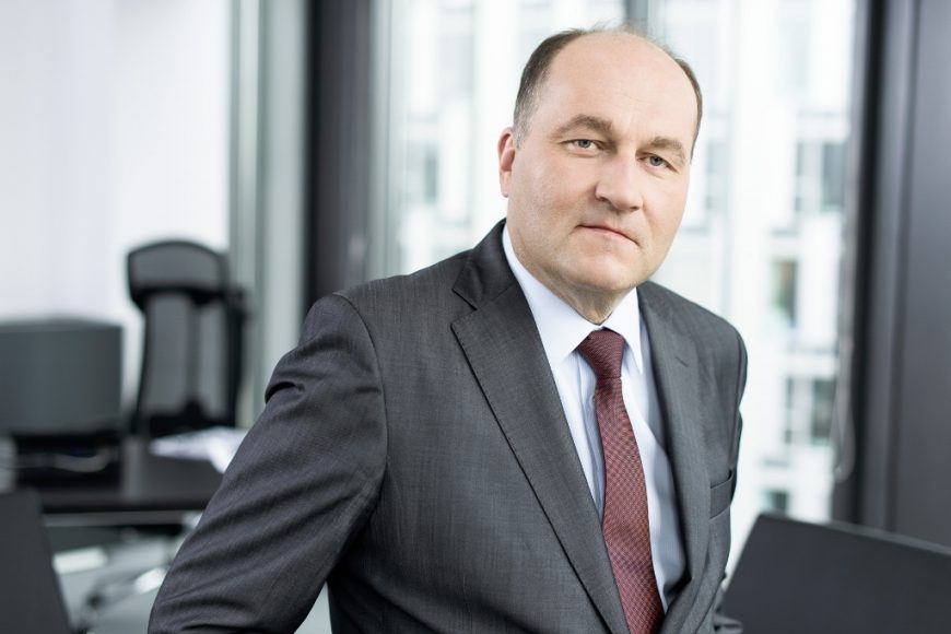 Wojciech Ratajczyk, CEO Trenkwalder, Wiceprezes ds. pracy tymczasowej Polskiego Forum HR