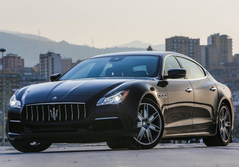 Maserati Quattroporte GTS
