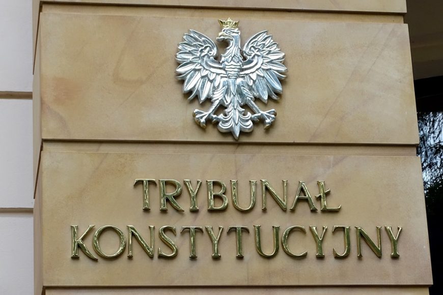 trybunał konstytucyjny