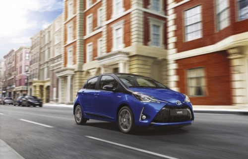 Toyota Yaris Hybrid