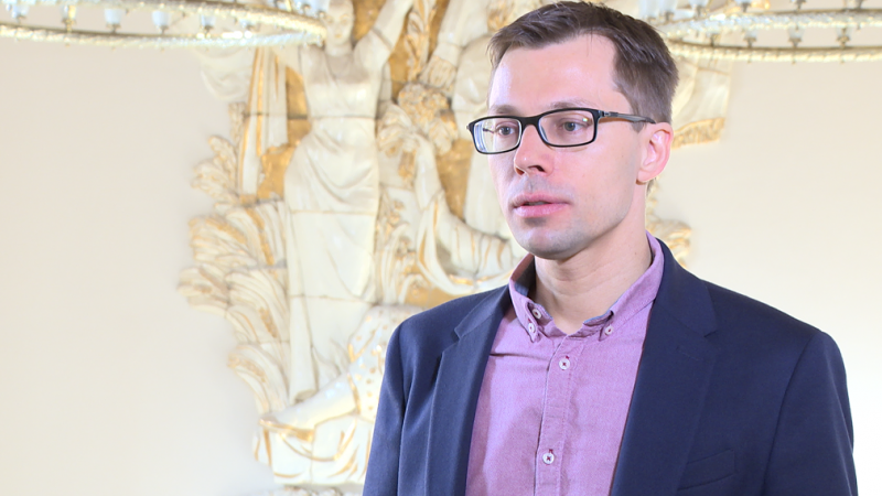 Sebastian Starzyński, prezes zarządu instytutu badawczego ABR SESTA