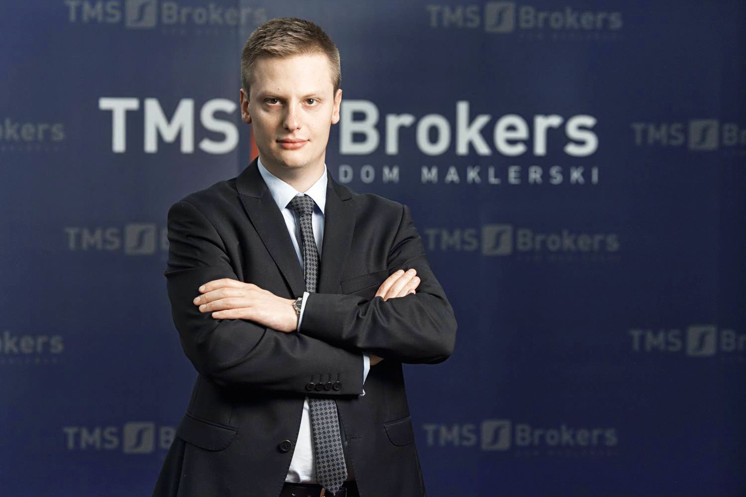 Bartosz Sawicki, Dyrektor Departamentu Analiz w Domu Maklerskim TMS Brokers
