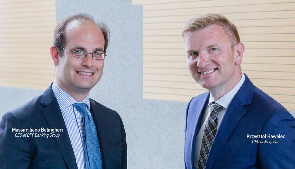 CEO BFF i Magellan