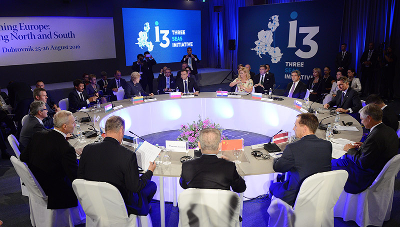 Polish and Lithuanian Presidents meeting