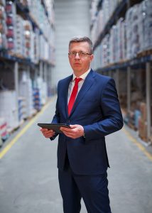Michał Sadecki, prezes Polskiej Grupy Supermarketów (PGS)