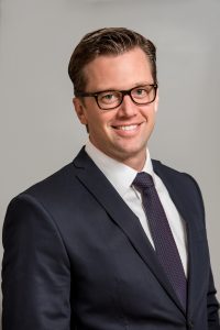 David Nath, dyrektor działu hotelowego na Europę Środkowo-Wschodnią w firmie Cushman & Wakefield