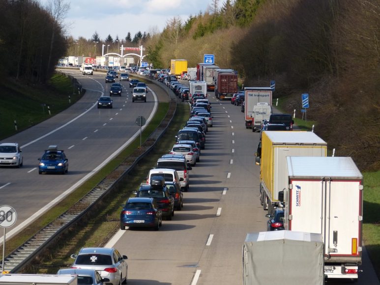 samochód droga transport