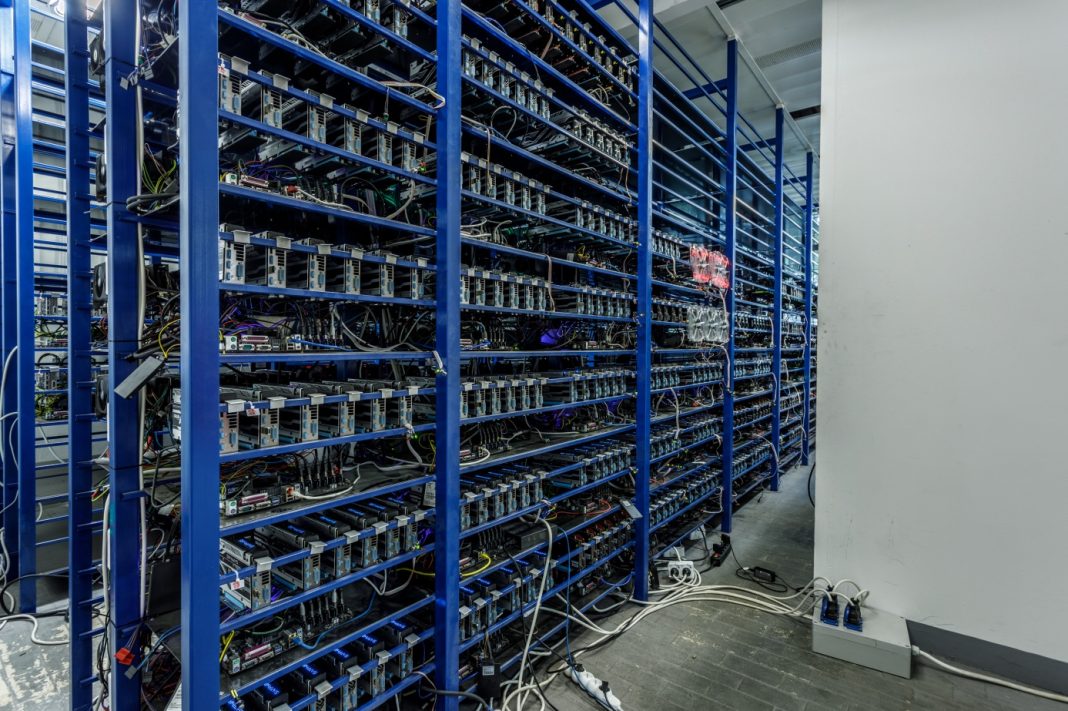 wydobywanie kryptowalut