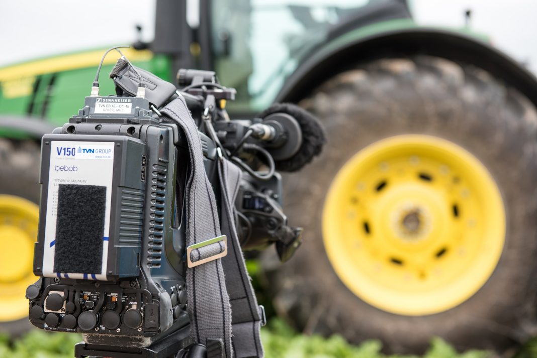 rolnik traktor
