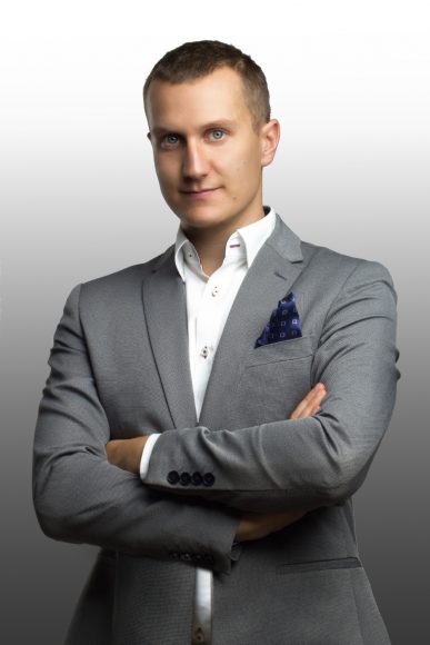 Damian Marciniak, ekspert Domu Maklerskiego Michael/Ström
