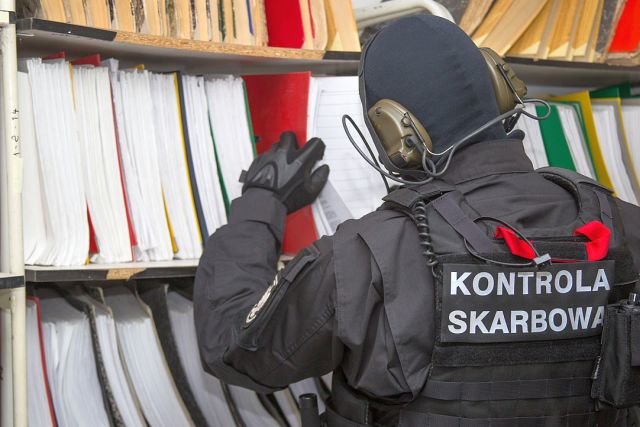 kontrola skarbowa