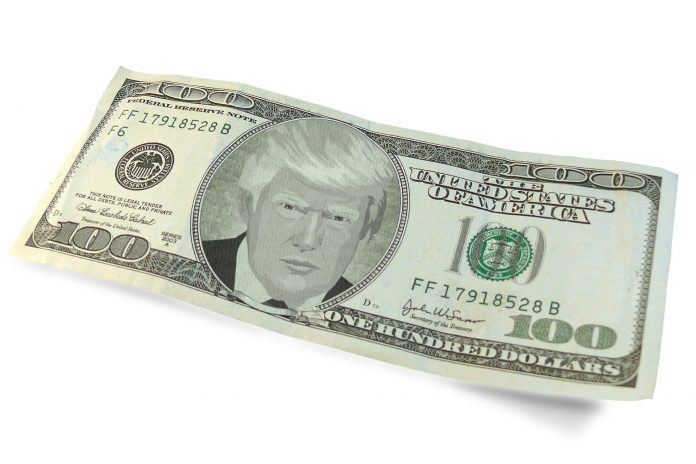 trump dolar trump dolar