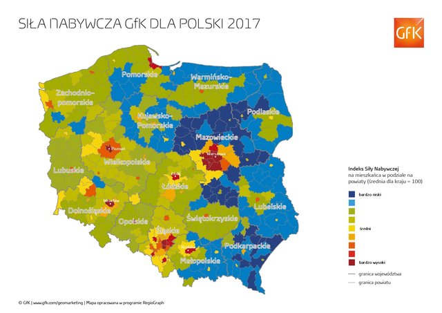 siła nabywcza Polski
