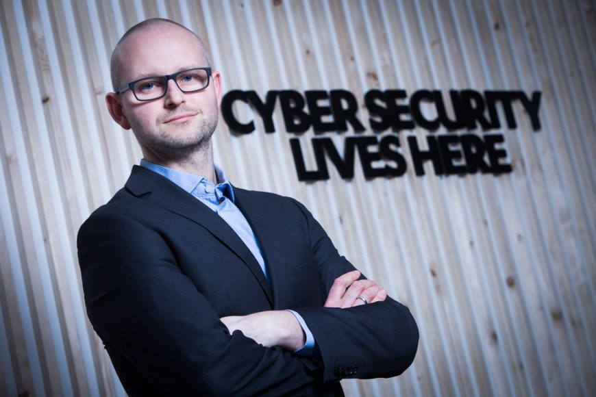 Leszek Tasiemski – lider centrum cyberbezpieczeństwa F-Secure w Poznaniu