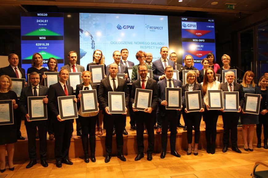 RESPECT Index –XI edycja