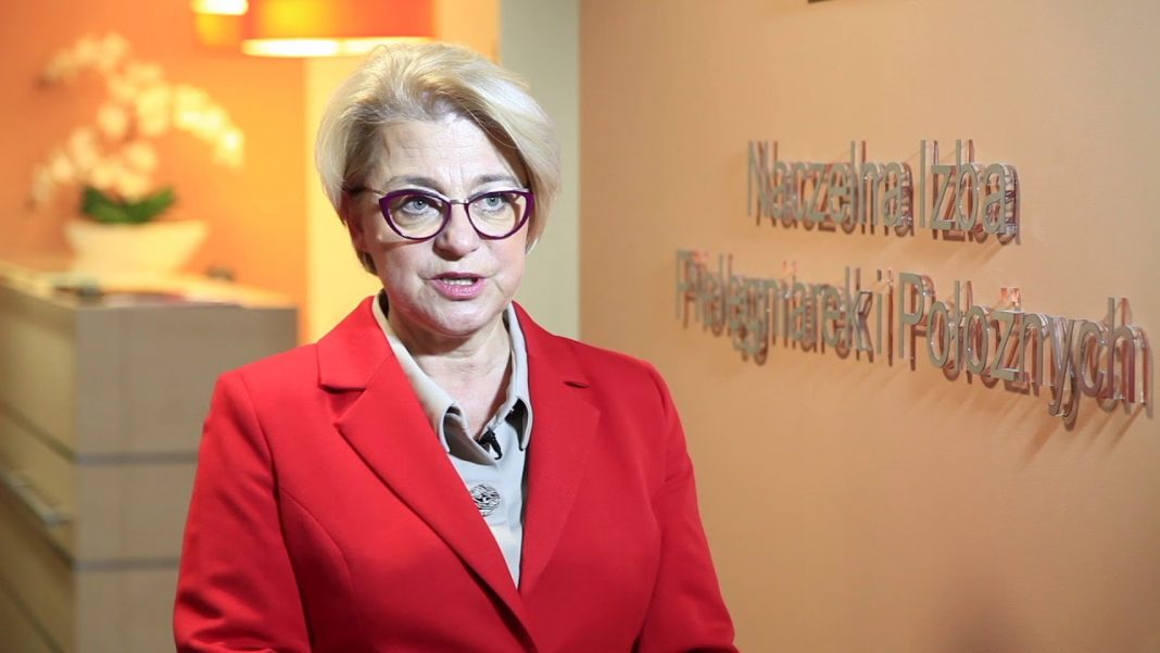 Zofia Małas, prezes Naczelnej Rady Pielęgniarek i Położnych