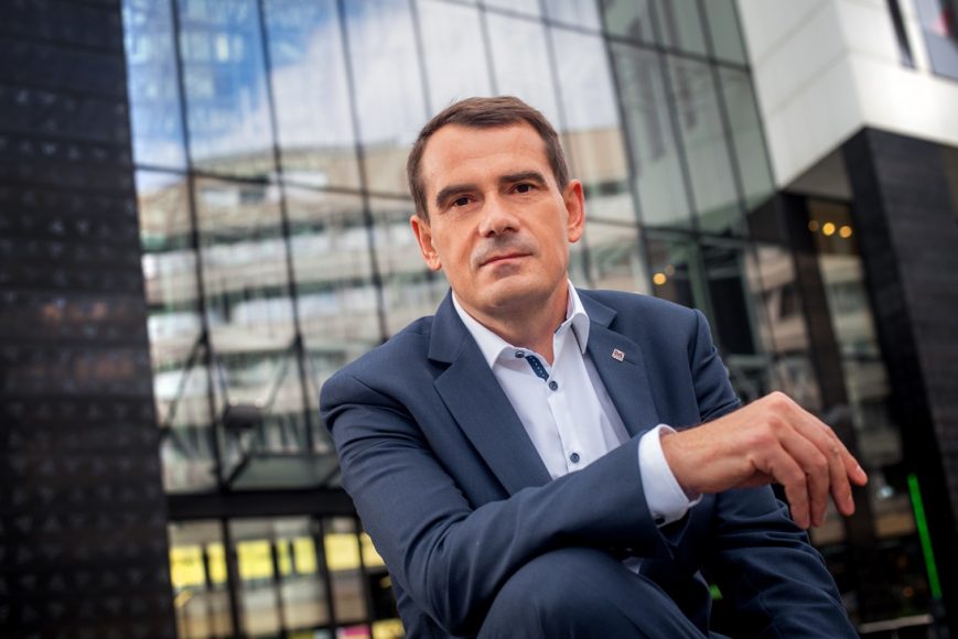 Bogdan Łukasik, Przewodniczący Rady Nadzorczej firmy Modern-Expo
