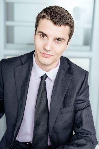 Mateusz Woć - Specjalista ds. Eksploatacji i Rozwoju Systemu AMRON, Administrator Danych Systemu SARFiN, Centrum AMRON