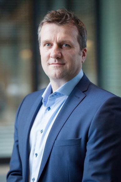 Wojciech Głażewski, dyrektor zarządzający firmy Check Point w Polsce