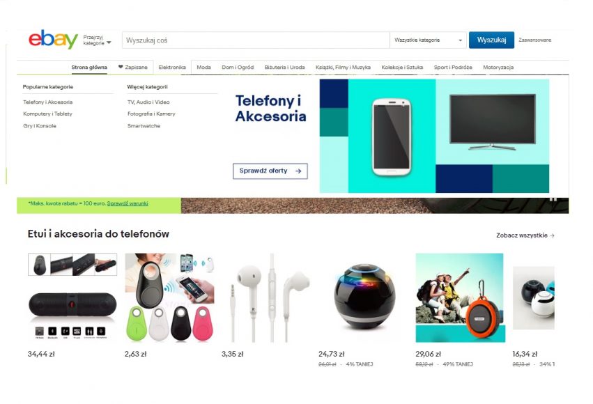 eBay Elektronika