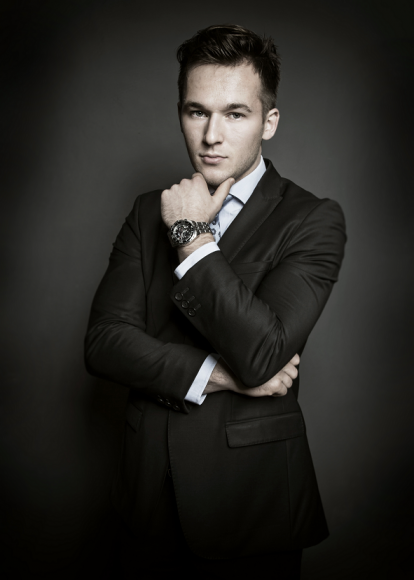 Filip Kozik, prawnik z Kancelarii prawnej KL Law Polska