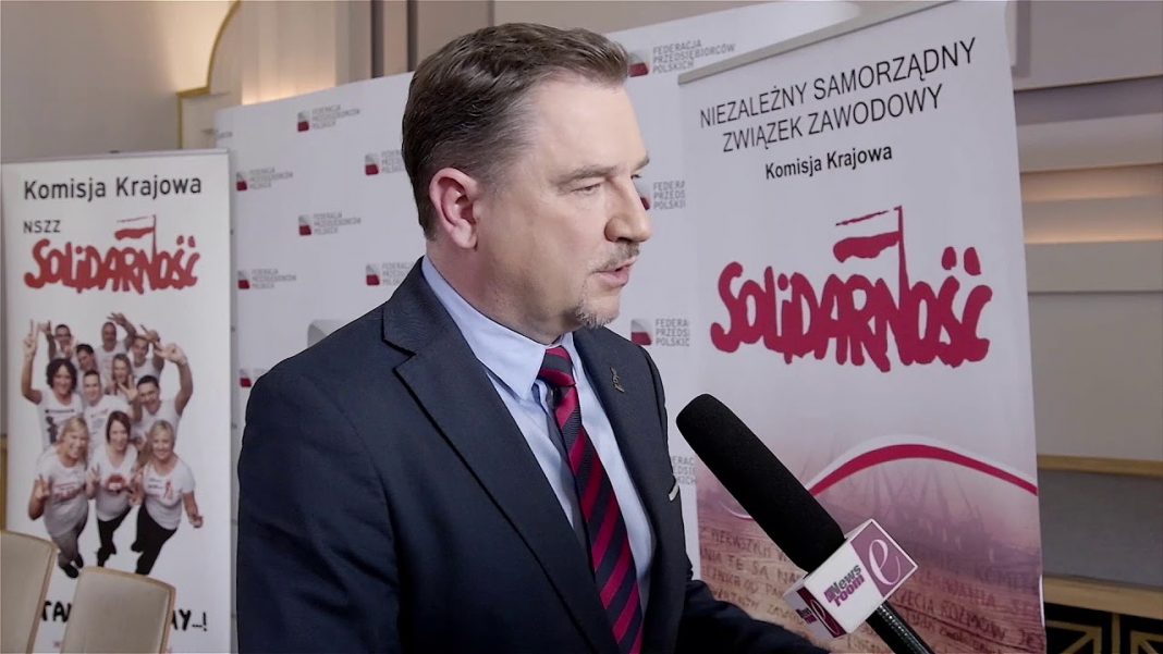 Piotr Duda, przewodniczący NSZZ „Solidarność”