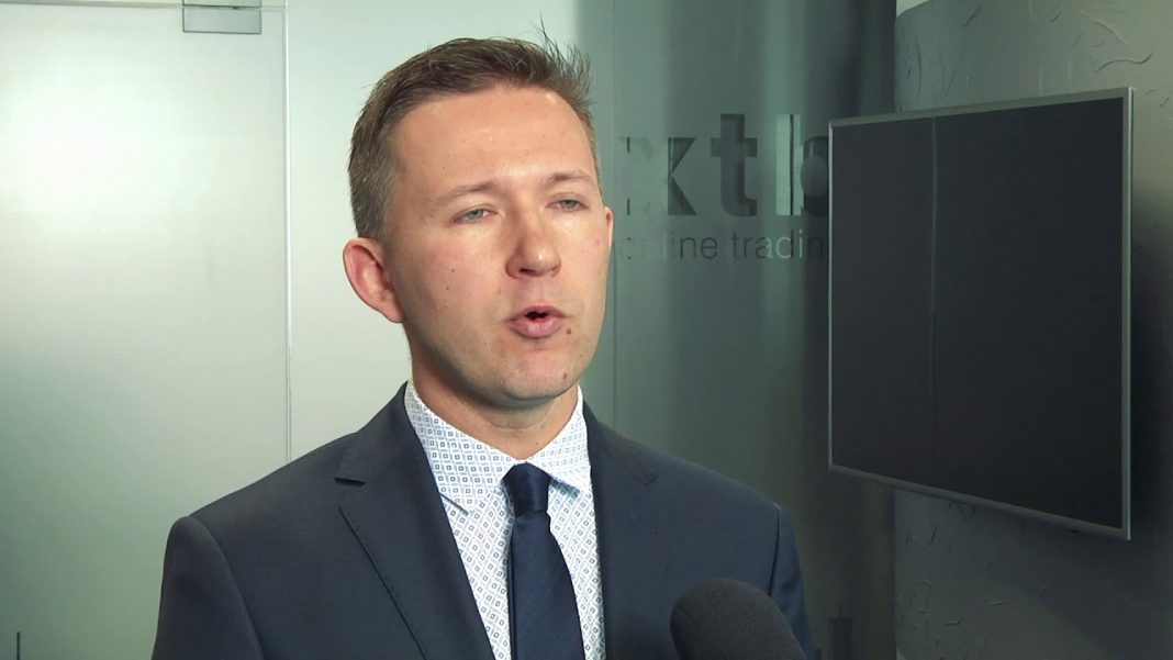 Przemysław Kwiecień, główny ekonomista XTB