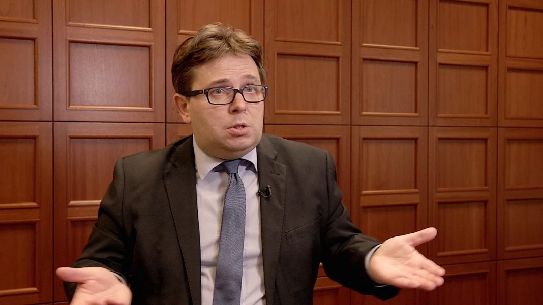 Marcin Wojewódka, radca prawny, członek zarządu Instytutu Emerytalnego
