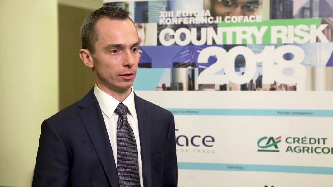 Grzegorz Sielewicz, główny ekonomista Coface w Regionie Europy Centralnej