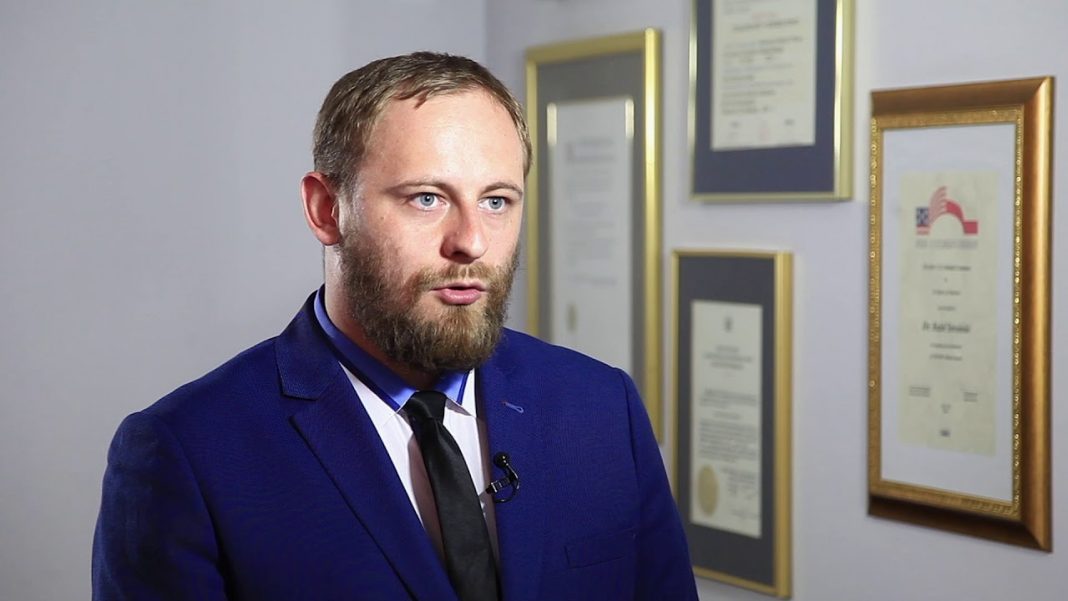 Emanuel Kośka, radca prawny w kancelarii JS Legal