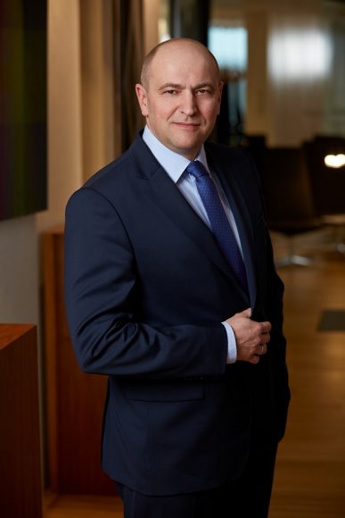 Konrad Rochalski prezes zarządu ArchiDoc