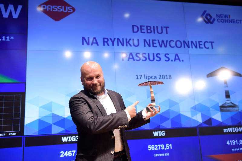 Tadeusz Dudek, Prezes Zarządu Passus SA