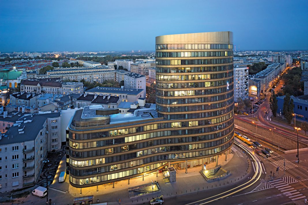 Zebra Tower Warszawa