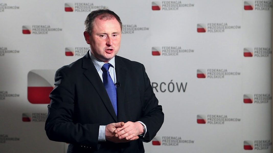 Grzegorz Lang, ekspert Federacji Przedsiębiorców Polskich (FPP)