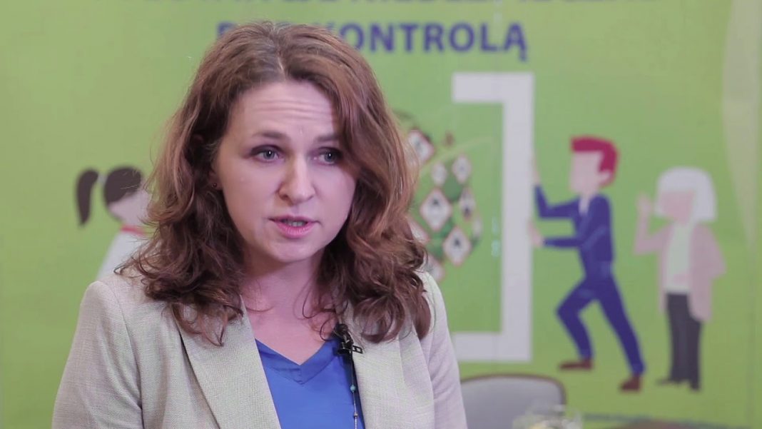 Wioleta Klimaszewska z Centralnego Instytutu Ochrony Pracy, Państwowego Instytutu Badawczego