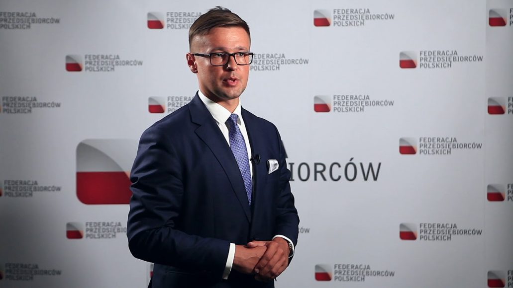 Mariusz Korzeb wiceprzewodniczący Federacji Przedsiębiorców Polskich – FPP