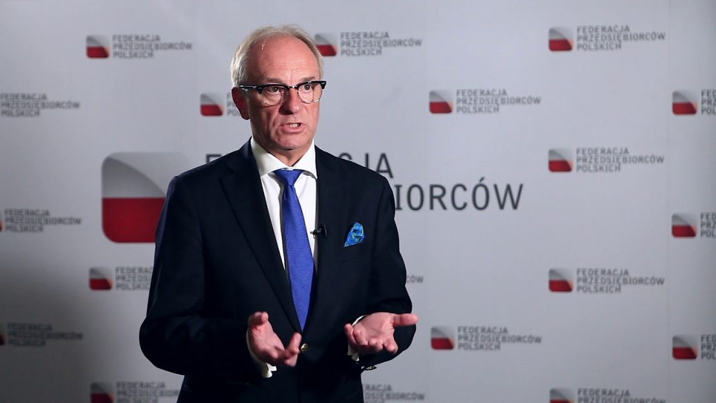 Marek Kowalski, przewodniczący Federacji Przedsiębiorców Polskich (FPP)
