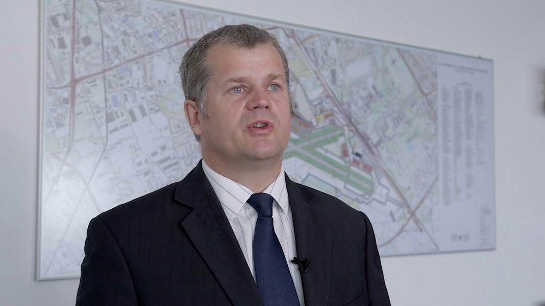 Mariusz Szpikowski, prezes Przedsiębiorstwa Państwowego „Porty Lotnicze”