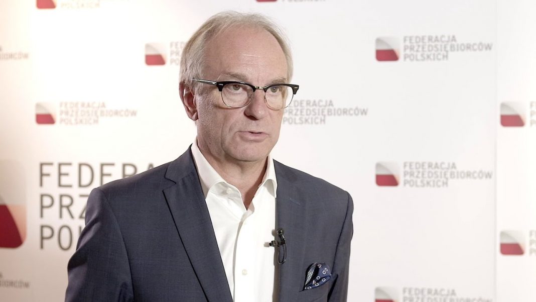Marek Kowalski, przewodniczący Federacji Przedsiębiorców Polskich (FPP)